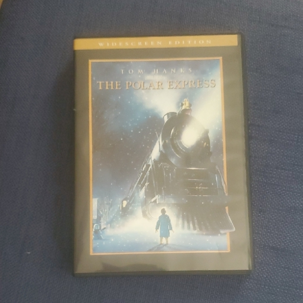 Polar‎ Express Dvd Movie Tom Hanks Christmas Holiday Film Family Festive